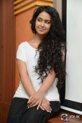 Avika Gor at Cinema Chupistha Mava Movie Press Meet 